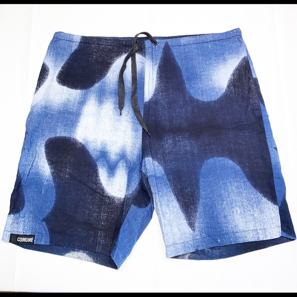 Comune cotton draw string shorts